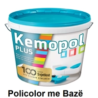 KEMOPOL PLUS ME BAZE Policolor i Brendshem Ngjyra Mure 5L - 10L - 15L Kofe
