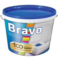 BRAVO Policolor Ngjyra Mure 3L 5L 10L 15L Kofe