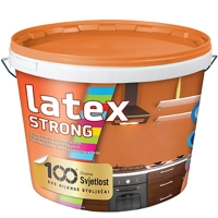 LATEX STRONG POLUMAT Ngjyre Gjysme Mat by Chrono Svjetlost 5L - 15L