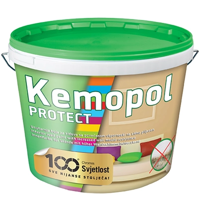 KEMOPOL PROTECT NGJYRË KUNDËR MYKUT  2L - 5L - 15 L