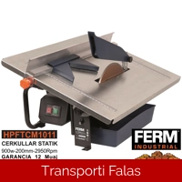 CERKULLAR PRERES PLLAKASH ME TAVOLINË 900W - 200mm - 2950 Rpm