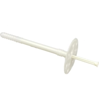 Tiplla Stiropori me Gozhde Plastike 10x100/120/140/160/180/ 200mm