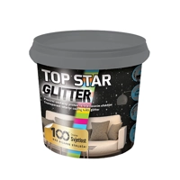 TOP STAR GLITTER 0.85L (mbrojtes ngjyre me xixa)