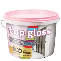 TOP GLOSS 5L llak transparent për mbrojtjen e ngjyrës