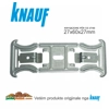 KNAUF Lidhëse Kryqëzore - CD - CD 27/60 - Pako 100copë, Çmimi për cope KNAUF Lidhëse Kryqëzore - CD - CD 27/60 - Pako 100copë, Çmimi për cope