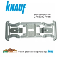 KNAUF Lidhëse Kryqëzore - CD - CD 27/60 - Pako 100copë, Çmimi për cope