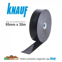 KNAUF 9cm SHIRIT IZOLUES PËR PROFILE MBAJTËSE METALIKE TË MUREVE TË THATA. 90mmX30m, Cmimi për copë.