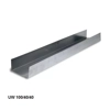 UW100 Profil Gipspllake 100-40-40 Gjatesi 4m - Çmimi per 1m UW100 Profil Gipspllake 100-40-40 Gjatesi 4m - Çmimi per 1m