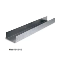 UW50 Profil Gipspllake 50-40-40 Gjatesi 4m  -  Çmimi per 1m