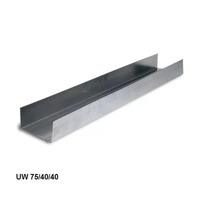 UW75 Profil Gipspllake 75-40-40 Gjatesi 4m - Çmimi per 1m