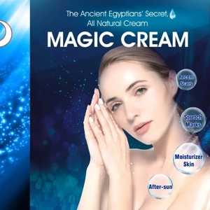 Dr Davey Magic Cream: The Ancient Egyptians' Secret, Deeply Moisturizes All Skin Types
