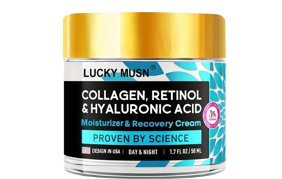 Collagen Retinol skin care cream