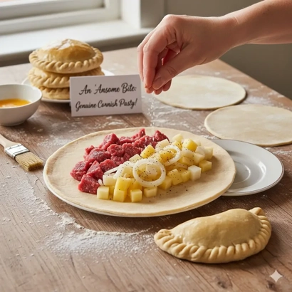 Make Your Own Genuine Cornish Pasty: Authentic Recipe & Tips