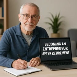Becoming an Entrepreneur After 70: How I Launched an Online Store with Almost No Money