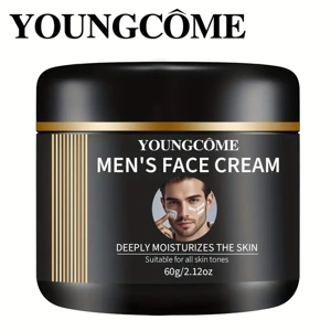 YOUNGCOME For Men 60gm Collagen Moisturizing Face Cream Deeply Nourishes