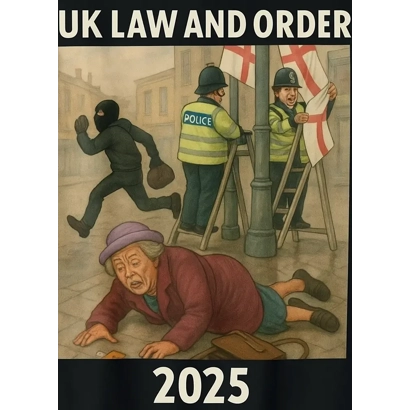 UK Police Priorities Shift: Non - Crime Hate Tweets Over Thieves.