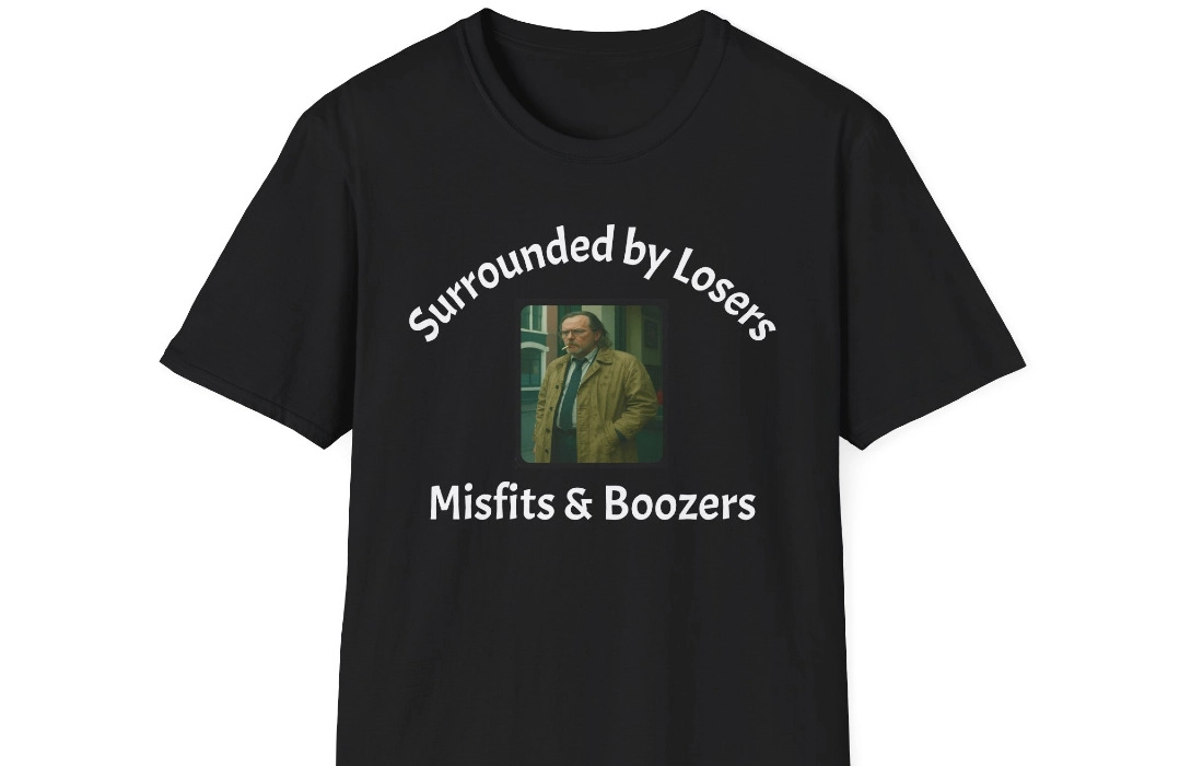 slow horses jackson lamb t shirt