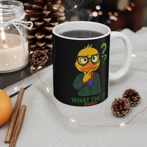 Sir Quacksalot Duck what the duck