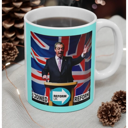 Laugh Your Way to the Ballot Box: Hilarious UK Political Novelty Mugs