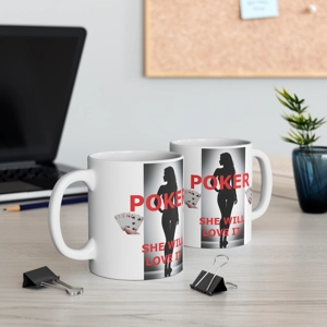 NOVELTY RUDE ADULT POKER COFFEE