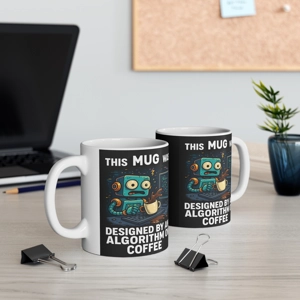 Fun Algorithm Coffee Mug - Geeky Gift