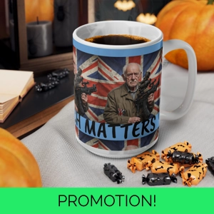 110z Novelty Coffee Mug Free Speech Matters printed original design