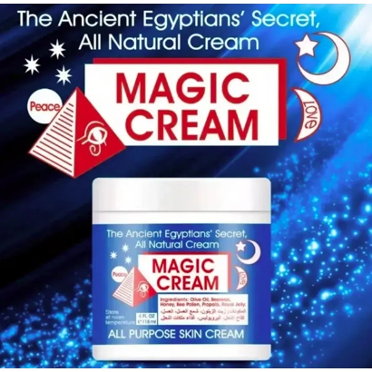 Dr Davey All Natural Magic Cream: The Ancient Egyptians' Secret