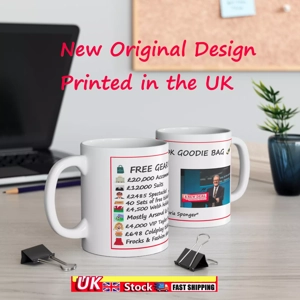 Starmer Mug, Rude Funny Novelty Political