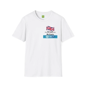 put great into britain reform uk t shirt with reform uk logo