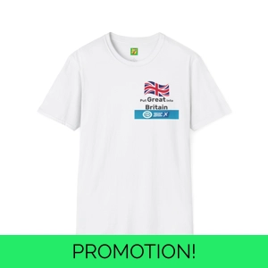 Vote Reform UK Party Tee Shirt Put Great Into Britain