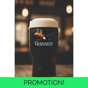 Official Tucon Guinness Pint Glass – Personalised Gift