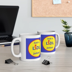 Lidl Parady Novelty Mug