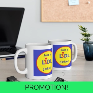 Lidl Parady Novelty Mug