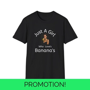 Just a Girl Who Loves Bananas β Funny Adult Humour Lover ..