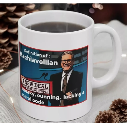 Adult political t shirts and coffee mugs make great gifts