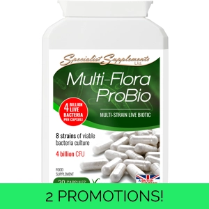 Multi Flora probio high-strength, multi-strain probiotic