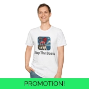 Stop the Boats Illegal immigrants  T Shirt