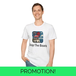 Stop the Boats Illegal immigrants T Shirt