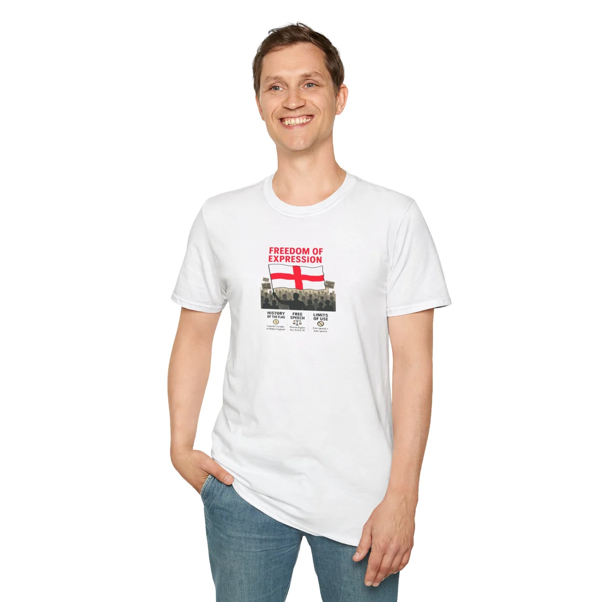 FREEDOM OF SPEECH T SHIRT