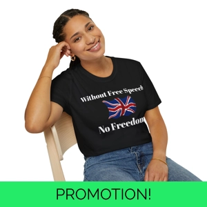 βWithout Free Speech, No Freedomβ T-Shirt β Inspired by Lu..