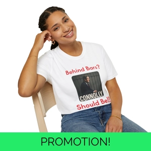 Starmer Behind Bars Softstyle T-Shirt, Lucy Connolly Justi..