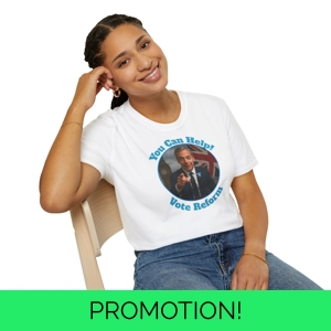 Vote Reform Funny T-Shirt, tyle, Political Your Country ne..