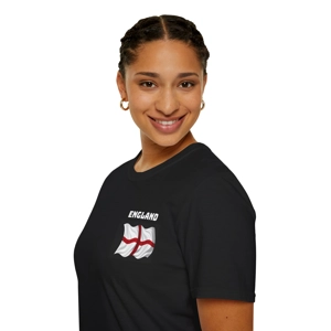 iconic Flag St George England flag design T-Shirt exudes patriotism and style. Perfect for adults who want to show their love for England, 
this soft and durable shirt is ideal for casual wear or special occasions. Great for celebrating national holidays or supporting your favorite sports team.