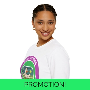Silly Goose Tennis Champion T-Shirt, Funny Tennis Player G..