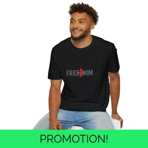 Freedom Grunge T-Shirt Design