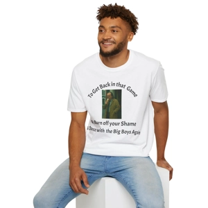 Jackson Lamb “Dance with the Big Boys Again” T-Shirt – Funny Spy Drama Quote Tee for Fans of Slow Horses
White