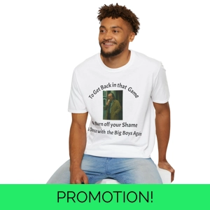 Unisex T-Shirt - Jackson Lamb 'Dance with the Big Boys Aga..