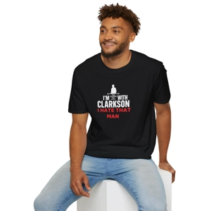 Clarkson I do hate that man starmer black t shirt