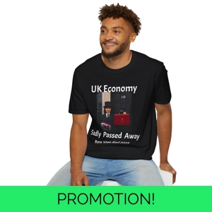 Rachel Reeves Tax uk Economy Bankrupt T Shirt