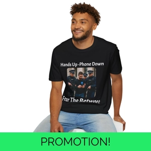 Fear the Retweet T-Shirt β Dark Humor Satirical Graphic Tee